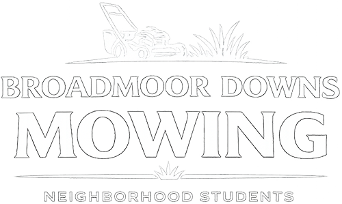 Broadmooor Downs Mowing